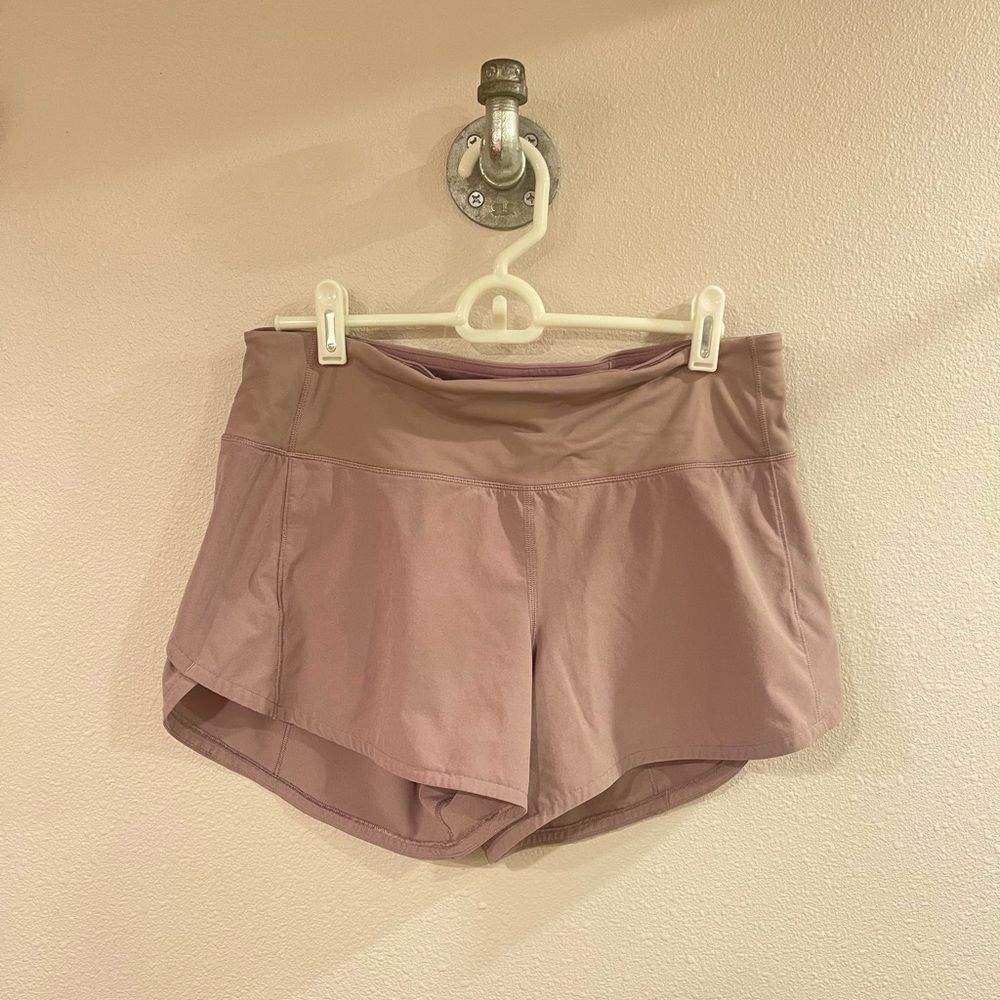 Lululemon Speed Up Mid-Rise Short 4”